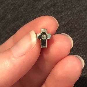 Cross fashion charm